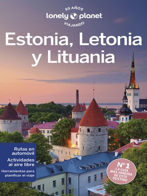 cover image of Estonia, Letonia y Lituania 4